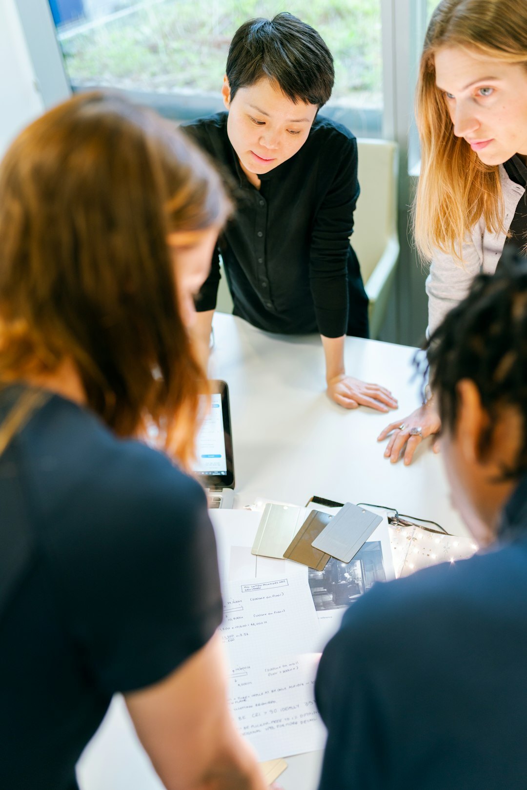 business team brainstorming