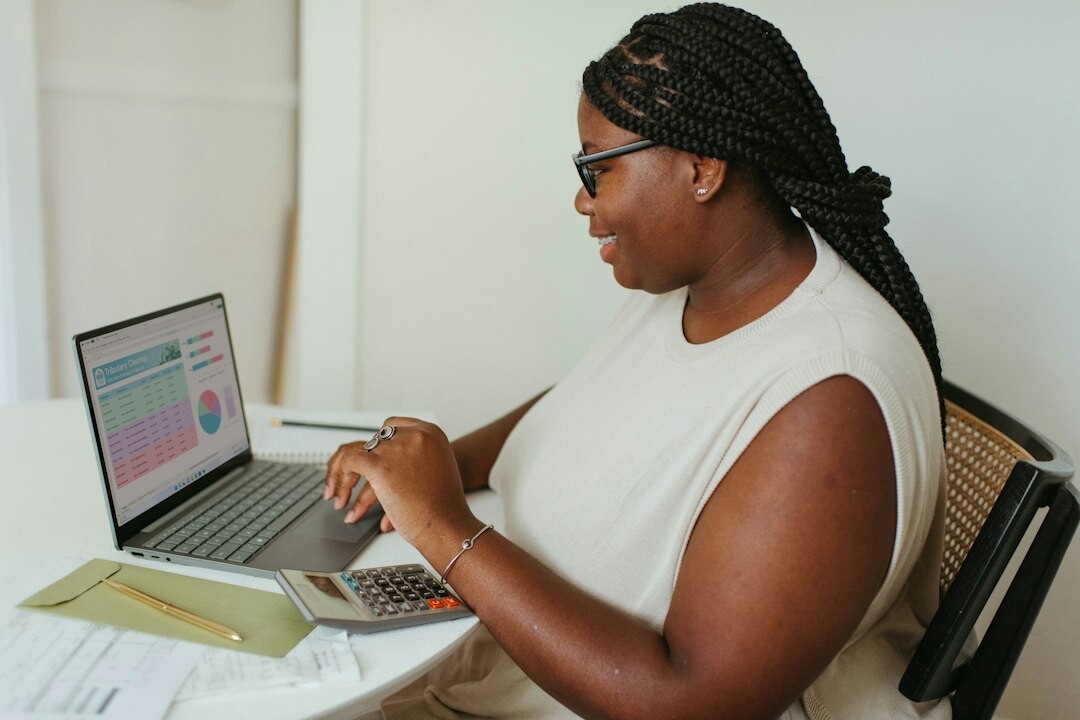 manager reviewing wellness data